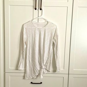 Lululemon striped long sleeve